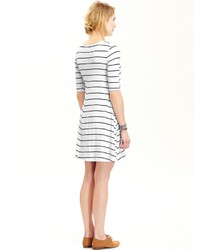 Old Navy Striped Jersey Swing Dresses