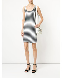Marc Cain Striped Fitted Dress