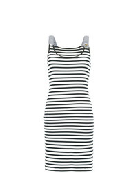 Marc Cain Striped Fitted Dress
