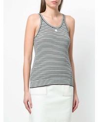 Courreges Courrges Striped Tank Top