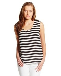 Collective Concepts Stripe Tank With Studded Collar