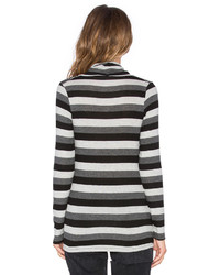 Hye Park And Lune Brooklyn Stripe Turtle Neck Top