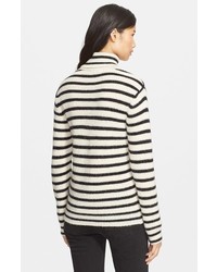 IRO Seely Stripe Turtleneck Sweater