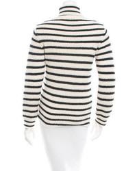 IRO Striped Turtleneck Sweater
