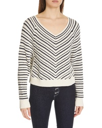 Veronica Beard Kla Stripe Sweater
