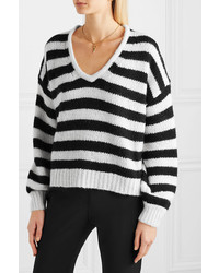 Madewell Striped Knitted Sweater