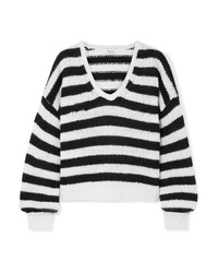 Madewell Striped Knitted Sweater