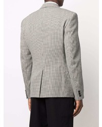 Comme Des Garcons Homme Plus Comme Des Garons Homme Plus Houndstooth Single Breasted Wool Blazer
