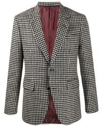 Reveres 1949 Houndstooth Check Tailored Blazer