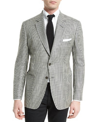 Tom Ford Oconnor Base Houndstooth Silk Blend Sport Jacket Blackwhite,  $3,760 | Neiman Marcus | Lookastic