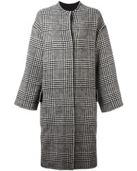Ava Adore Houndstooth Pattern Coat
