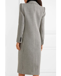 Givenchy Houndstooth Wool Coat