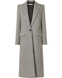 Givenchy Houndstooth Wool Coat