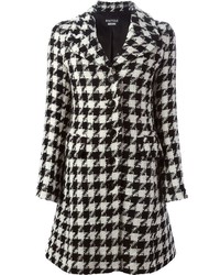 Moschino Boutique Houndstooth Coat