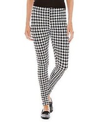 jcpenney Mixit Mixit Houndstooth Leggings