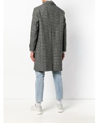 Low Brand Houndstooth Patterned Coat