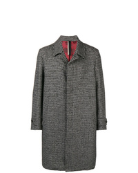 Low Brand Houndstooth Patterned Coat