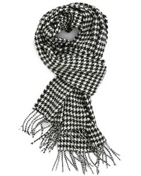 The Rail Houndstooth Knit Scarf