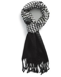 The Rail Houndstooth Ombr Scarf