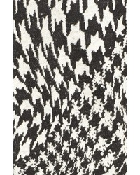 Tracy Reese Malak Houndstooth Jacquard Dress