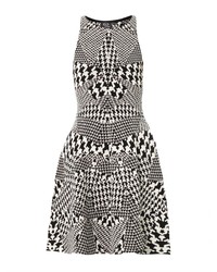 McQ Alexander McQueen Houndstooth Knit Dress, $476 