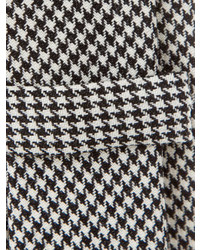 Marc Jacobs Houndstooth Print Wool Tie