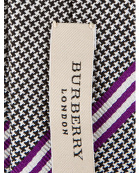 Burberry Printed Silk Tie