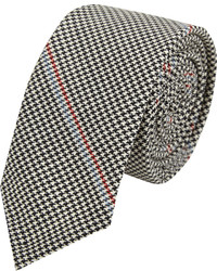 Thom Browne Stripe Houndstooth Tie