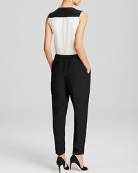 Bloomingdale's Dylan Gray Two Tone Jumpsuit