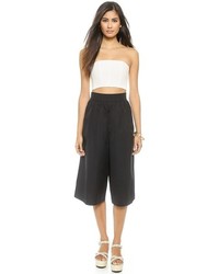 Alice + Olivia Lang Strapless Cutout Jumpsuit