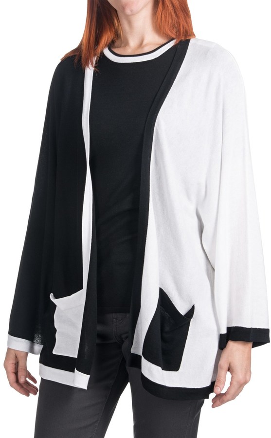 Cullen Boxy Colorblock Cardigan Sweater, $34 | Sierra Trading Post