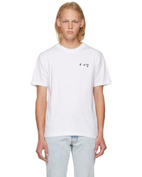 Off-White White Crewneck T Shirt
