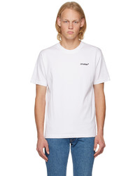 Off-White White Helvetica T Shirt