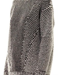 Stella McCartney Monochrome Angora Wool Sweater