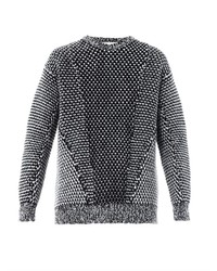 Stella McCartney Monochrome Angora Wool Sweater