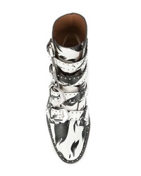 Givenchy Printed Elegant Boots