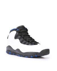 Nike Contrast Lace Up Sneakers