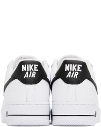Nike White Air Force 1 07 Lv8 Sneakers