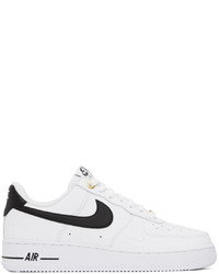 Nike White Air Force 1 07 Lv8 Sneakers