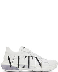 Valentino Garavani White Vltn Bounce Sneakers