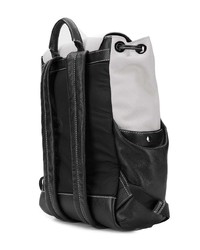Emporio Armani Drawstring Detail Backpack