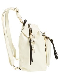 Poverty Flats By Rian Faux Leather Backpack