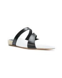 JW Anderson Double Strap Pointed Mules
