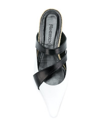 JW Anderson Double Strap Pointed Mules