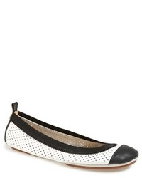 Yosi Samra Samantha Foldable Ballet Flat