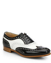 Church's Burwood Bicolor Leather Brogues