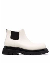 Bottega Veneta Leather Chelsea Boots