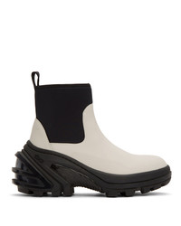 1017 Alyx 9Sm Off White Rubber Boots