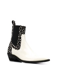 Haider Ackermann Spotted Western Boots