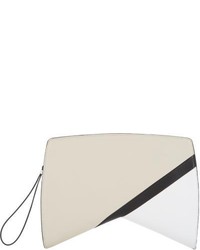 Narciso Rodriguez Boomerang Tooth Clutch